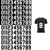 Iron on Numbers Ukontagood 110 unidades de 20 cm para camisas esportivas