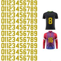 Iron on Numbers Ukontagood 110 unidades de 20 cm para camisas esportivas