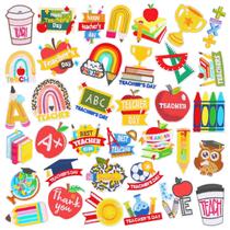 Iron on Patches Apreciação pela graduação de professores da AUGSUN x36