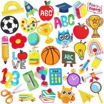 Iron on Patches AUGSUN Theme School Graduation 60 unidades