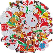 Iron on Patches Harsgs Christmas 60 peças para roupas, vestidos e chapéus Iron on Patches Harsgs Christmas 60 peças para roupas, vestidos e chapéus