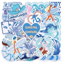 Iron On Patches rerekiki Coastal Cowgirl 24 unidades para chapéus