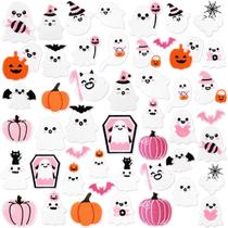 Iron on Patches Yuxung Halloween Ghost Pumpkin Bat x48