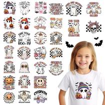 Iron on Transfers Kaciola Ghost Halloween DTF 30 Sheets