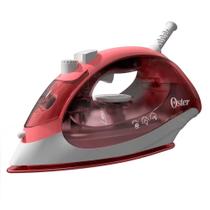 Iron Oster Red Aeroceramic GCSTBS5053 com base cerâmica 127V Iron Oster Red Aeroceramic GCSTBS5053 com base cerâmica 127V
