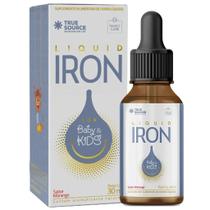 Iron Plus (Ferro) - 30 ml - True Source Suplemento Líquido