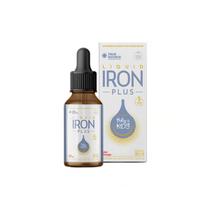 Iron Plus Liquid - 30ml Morango - True Source Iron Plus Liquid - 30ml Morango - True Source