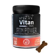Iron Power Suplemento Para Ganho de Massa Cães