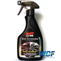 Iron terminator - descontaminante de rodas spray 500ml - soft99