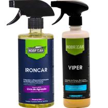 Ironcar 500ml Descontaminante Ferroso Viper Limpador de Borrachas Pneus Ironcar 500ml Descontaminante Ferroso Viper Limpador de Borrachas Pneus