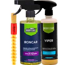 Ironcar 500ml Limpador e Descontaminante Ferroso Viper limpador de Pneus Borrachas e Rodas Nobrecar Ironcar 500ml Limpador e Descontaminante Ferroso Viper limpador de Pneus Borrachas e Rodas Nobrecar