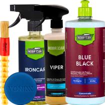 Ironcar Limpador Ferroso Viper Limpador de Borracha Pneus Blue Black Condicionador de Pneus