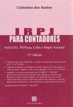 IRPJ Para Contadores - 11Ed/18 - FREITAS BASTOS