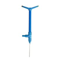Irrigador Aspersor Profissional do Tipo Canhão 25cm Alcance de até 6m - Ideal Para Hortas e Jardins