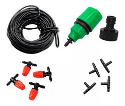 Irrigador Automático Jardim 15 Bicos Com 20 Metros Completo Irrigador Automático Jardim 15 Bicos Com 20 Metros Completo