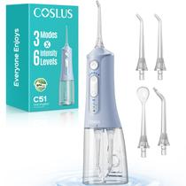 Irrigador Bucal COSLUS C51 3 Modos 6 Níveis de Pressão Irrigador Bucal COSLUS C51 3 Modos 6 Níveis de Pressão