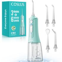 Irrigador Bucal COSLUS C51 Portátil 3 Modos 6 Níveis de Pressão Irrigador Bucal COSLUS C51 Portátil 3 Modos 6 Níveis de Pressão