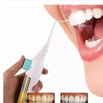 Irrigador Bucal Limpador Oral Dentes Gengivas Jato de Água Dental Power Floss Limpeza Aparelho Saúde Dentária Portátil Sem Fio Fácil de Usar e Limpar