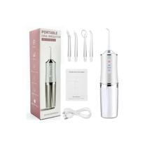 Irrigador Bucal Portátil Branco Jato Dágua Branco A8 1948 Irrigador Bucal Portátil Branco Jato Dágua Branco A8 1948