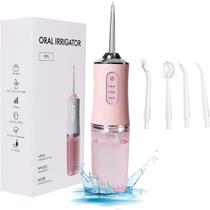 Irrigador Bucal Recarregável Pulse Limpeza Dental Implante Irrigador Bucal Recarregável Pulse Limpeza Dental Implante