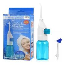 Irrigador Dental 2 em 1 Portátil Dentes Aparelho Limpeza Oral e Nazal Irrigador Dental 2 em 1 Portátil Dentes Aparelho Limpeza Oral e Nazal