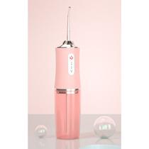 Irrigador Dental Oral Portátil Recarregável USB 220ml Limpeza Bocal Jato Forte Irrigador Dental Oral Portátil Recarregável USB 220ml Limpeza Bocal Jato Forte