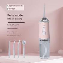 Irrigador Dental Profissional Recarregável IPX7 Oral 200ml Oásis OIH-5401