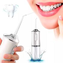 Irrigador Dental Water Pik Oral Bucal Portátil 4 Bicos USB