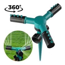 Irrigador Giratório 360 Automático Aspersor Ultra Potente Irrigador Giratório 360 Automático Aspersor Ultra Potente