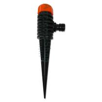 Irrigador Giratório Espiga Redondo Jardim C/ Haste Própria