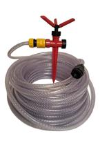 Irrigador Giratório Nove54 Jardim / Gramado+Mangueira 20 Mts Irrigador Giratório Nove54 Jardim / Gramado+Mangueira 20 Mts