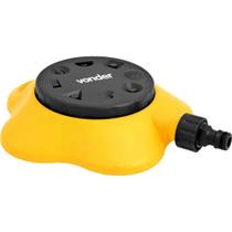 Irrigador jardim aspersor multiplo 8 jatos im 601 vonder