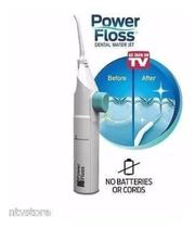 Irrigador Jato De Agua Limpeza Oral Dental Bucal Power Floss