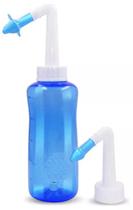 Irrigador Nasal Azul de 300ml: Cuidado Completo e Confortável para sua Família!