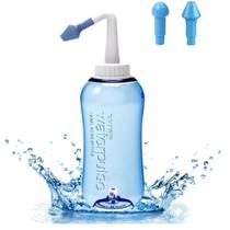 Irrigador Nasal Azul para Limpeza Profunda