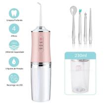 Irrigador Oral A8 com Pressão de 40-90 PSI Limpeza Profunda e Completa Irrigador Oral A8 com Pressão de 40-90 PSI Limpeza Profunda e Completa