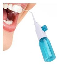 Irrigador Oral Água Flosser Limpeza Profunda Dente Novo Ofer Irrigador Oral Água Flosser Limpeza Profunda Dente Novo Ofer