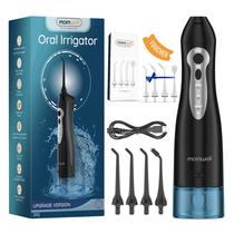 Irrigador Oral Aparelho Implante Próteses Higiene Bucal D52 Pro 8 Bicos Versão Atualizada