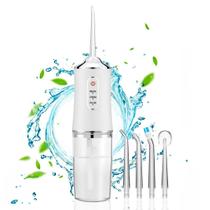 Irrigador Oral Bivolt - Limpeza Eficiente - 4 Bicos - USB