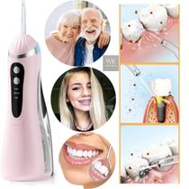 Irrigador Oral Bucal Flosser Waterpick Limpador De Prótese Protocolo e Aparelho Ortodôntico Elétrico Portátil Novo 2025