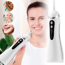 Irrigador Oral Bucal Flosser Waterpick Limpador De Prótese Protocolo e Aparelho Ortodôntico Elétrico Portátil Novo 2025