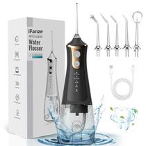 Irrigador Oral Bucal Portátil Water Flosser Limpador de Dentes Sem Fio Recarregável