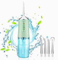 Irrigador Oral Com Limpeza Profunda Super Completo Portátil Irrigador Oral Com Limpeza Profunda Super Completo Portátil