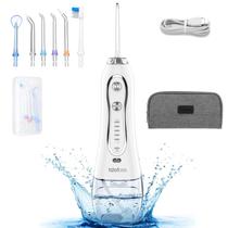 Irrigador oral dental portátil Water Flosser H2ofloss HF-6 Irrigador oral dental portátil Water Flosser H2ofloss HF-6
