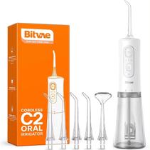 Irrigador Oral Dental Premium com 6 Bicos Para Higiene Bucal e Limpeza De Língua Único com InMetro Irrigador Oral Dental Premium com 6 Bicos Para Higiene Bucal e Limpeza De Língua Único com InMetro
