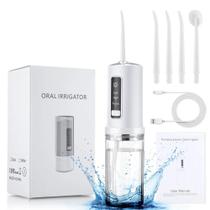 Irrigador oral Dental Water Flosser 230ml USB Charging