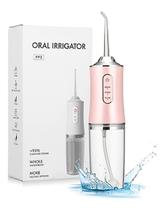 Irrigador Oral Dentes Mais Limpos Jato De Água 200 Ml S/ Fio - Importluatek