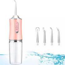 Irrigador Oral Elétrico c/ 4 Bicos - Limpeza Profunda Irrigador Oral Elétrico c/ 4 Bicos - Limpeza Profunda