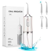 Irrigador Oral Elétrico Jato D Água Limpador Dental Bucal