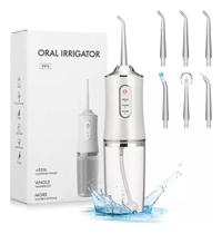 Irrigador Oral Elétrico Jato Dágua Limpador Dental E Bucal